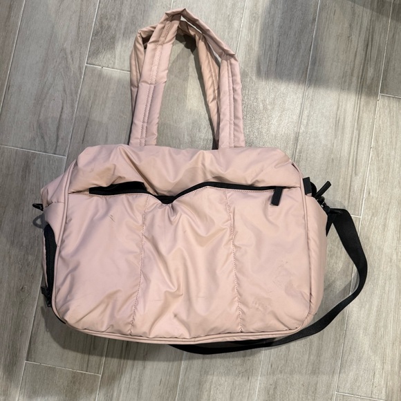 Stylish Pink Luka Duffel CalPak Women's Bag - Picture 6 of 11